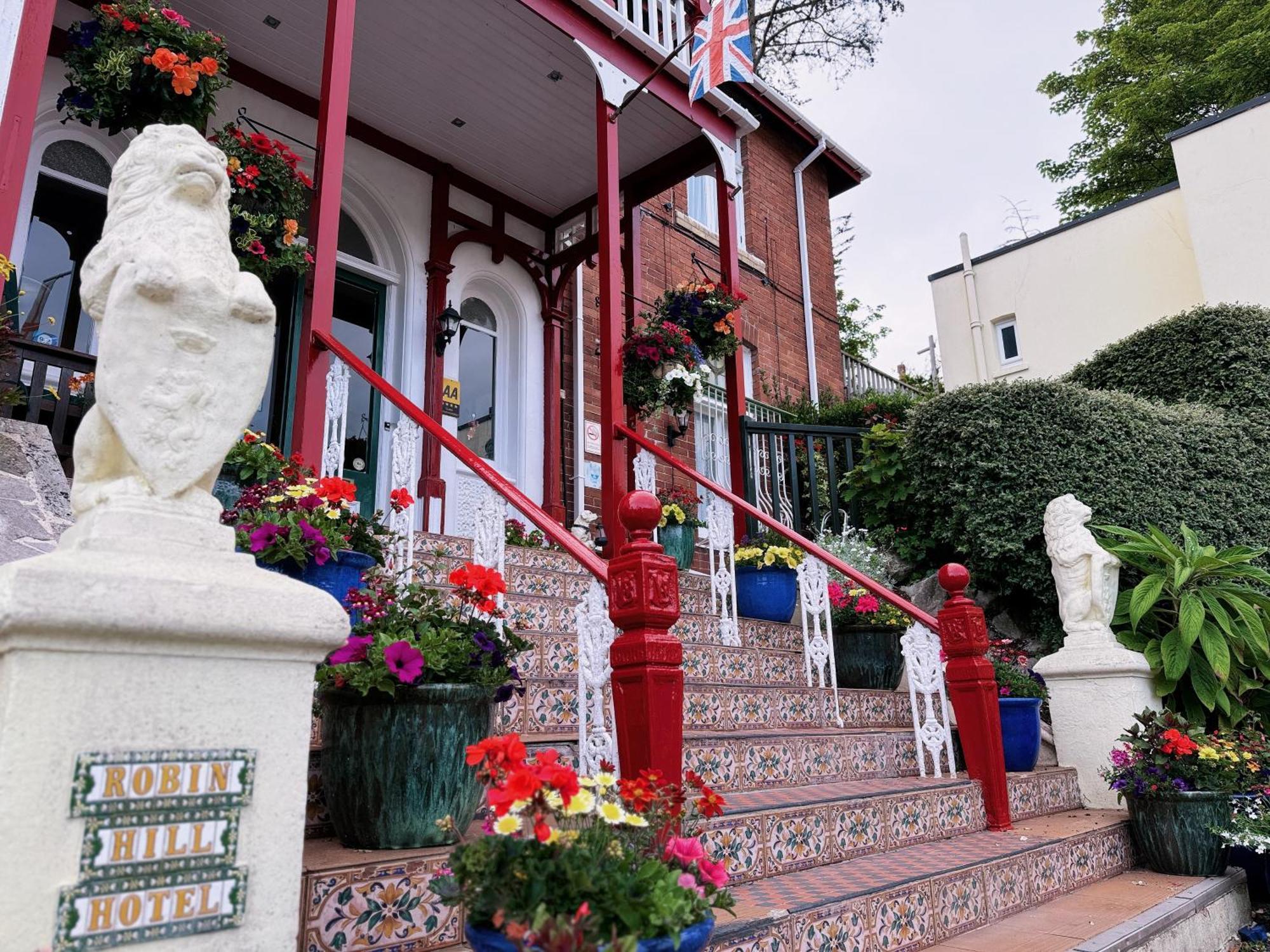 مبيت وإفطار توركواي The Robin Hill المظهر الخارجي الصورة